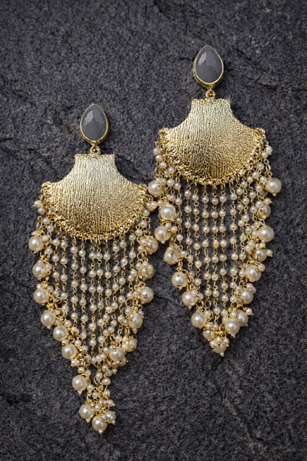 Viva_Jewels_Mystic_Slate_Grey_Chandbali_Earrings_–_Handcrafted_Gold-Plated_Statement_Earrings_with_Smoky_Quartz-Style_Stones_and_Pearl_Drops