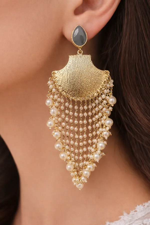 Viva_Jewels_Mystic_Slate_Grey_Chandbali_Earrings_–_Handcrafted_Gold-Plated_Statement_Earrings_with_Smoky_Quartz-Style_Stones_and_Pearl_Drops