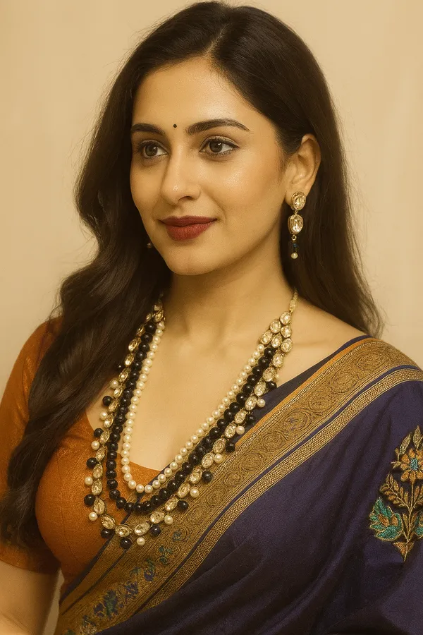 Viva_Jewels_Premium_Grey_&_Cream_Layered_Pearl_Necklace_Set_–_Sophisticated_Multi-Strand_Statement_Jewellery_with_Matching_Earrings
