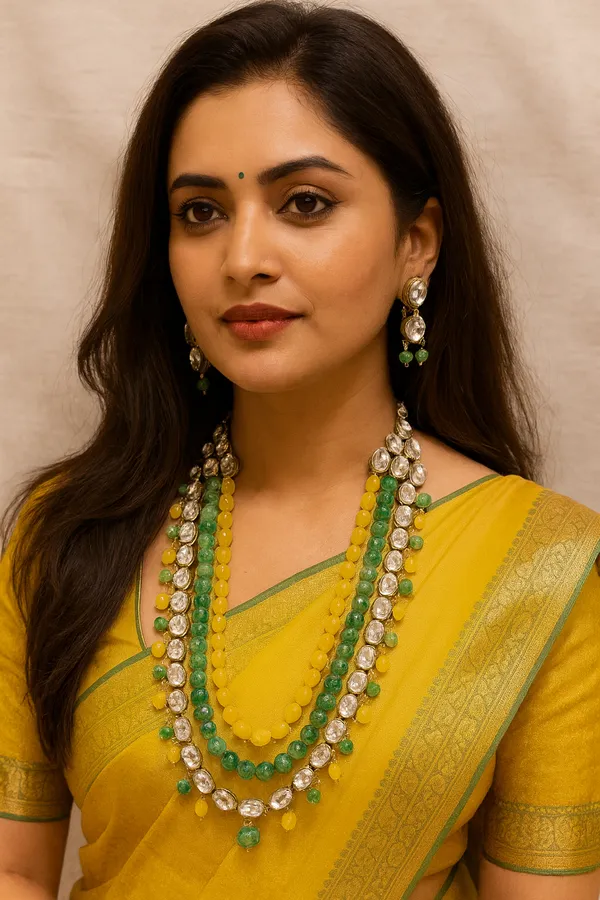 Viva_Jewels_Multicolor_Brass_Premium_Necklace_Set_–_Elegant_Gold-Plated_Statement_Jewellery_with_Matching_Earrings_for_Weddings_&_Festive_Glamour