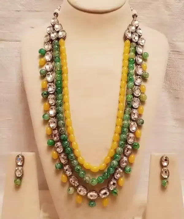 Viva_Jewels_Multicolor_Brass_Premium_Necklace_Set_–_Elegant_Gold-Plated_Statement_Jewellery_with_Matching_Earrings_for_Weddings_&_Festive_Glamour
