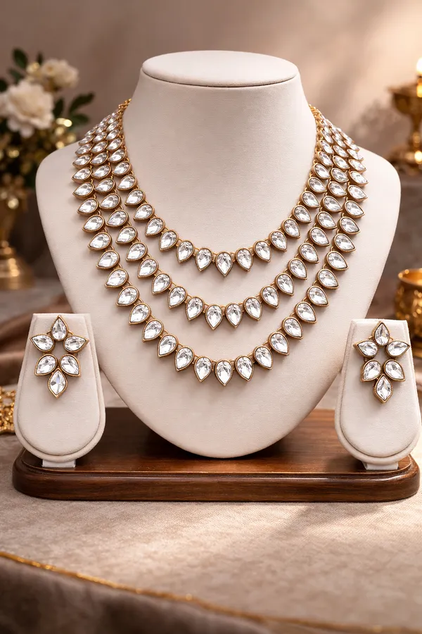 Viva_Jewels_Regal_Gold-Plated_Kundan_Layered_Statement_Set_–_Traditional_Multi-Strand_Bridal_Necklace_with_Matching_Earrings_for_Weddings_&_Festive_Glamour
