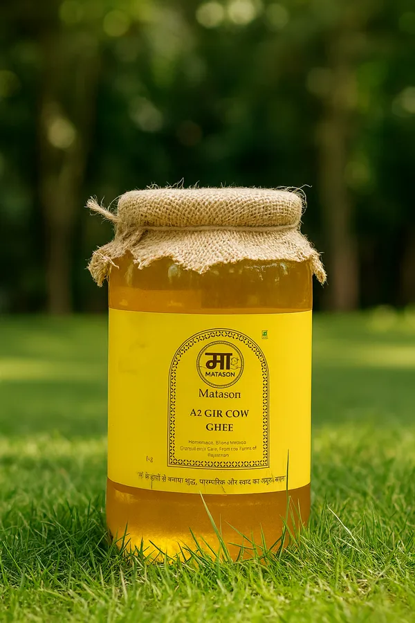 MATASON_Traditional_Bilona_A2_Gir_Cow_Ghee_(1Litre)