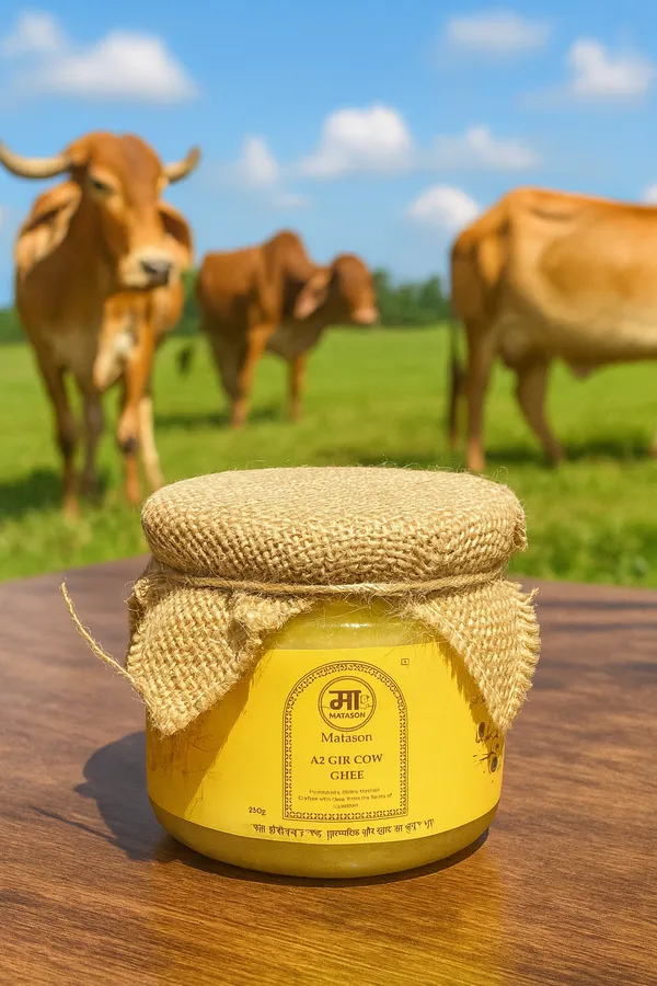 MATASON_Traditional_Bilona_A2_Gir_Cow_Ghee_(250ml)