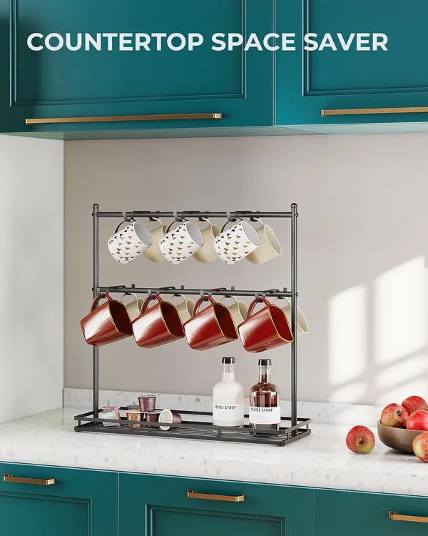 Black_Coffee_Mug_Holder_For_Countertop_14-Hook_Mug_Tree_Rack_For_14_Cups_2_Tier_Mug_Display_Stand_With_Heavy_Duty_Metal_Base