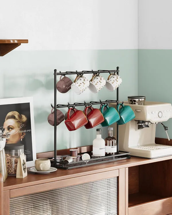 Black_Coffee_Mug_Holder_For_Countertop_14-Hook_Mug_Tree_Rack_For_14_Cups_2_Tier_Mug_Display_Stand_With_Heavy_Duty_Metal_Base