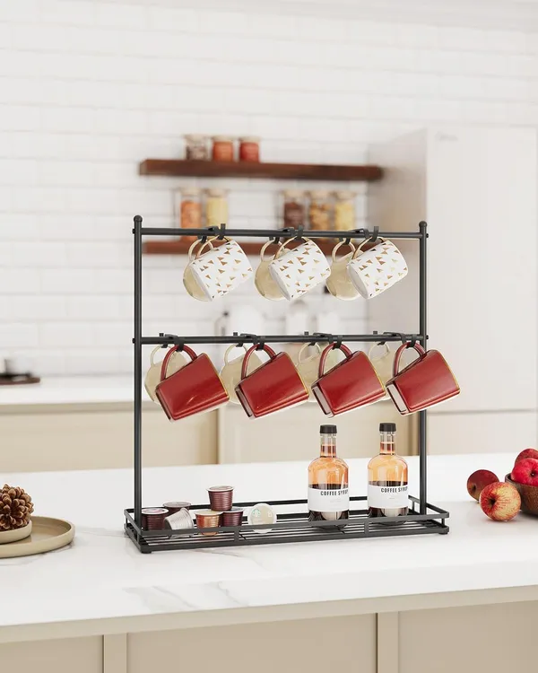 Black_Coffee_Mug_Holder_For_Countertop_14-Hook_Mug_Tree_Rack_For_14_Cups_2_Tier_Mug_Display_Stand_With_Heavy_Duty_Metal_Base