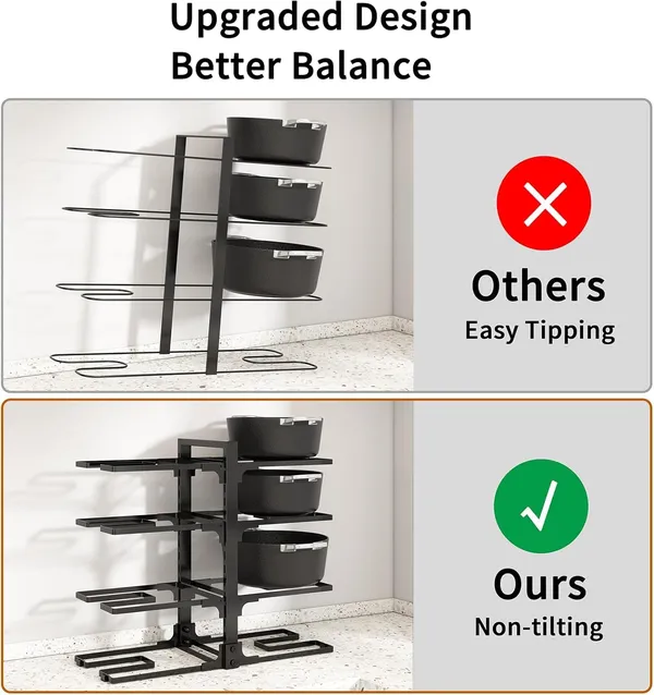 Black_Adjustable_Pots_And_Pans_Organizer_Under_Cabinet_8-Tier_Pot_And_Pan_Organizers_Inside_Cabinet_Kitchen_Cabinet_Organizers_And_Storage
