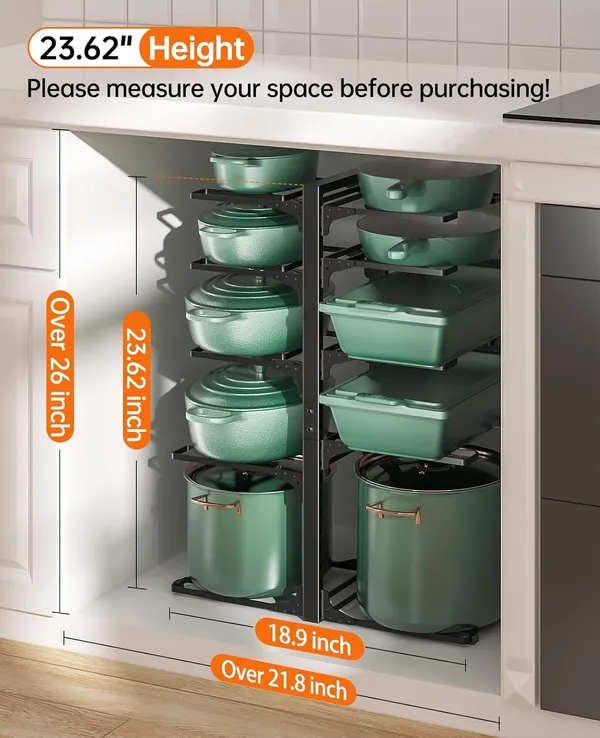 Black_10-Tier_Pots_And_Pans_Organizer_Under_Cabinet_Kitchen_Cabinet_Organizers_And_Storage_Heavy_Duty_Pots_And_Pan_Storage_Rack_Organizer_Inside_Cabinet_Adjustable_(10_Tire_24"_H-Heavyduty)