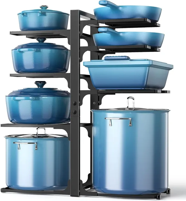Black_8-Tier_Pots_And_Pans_Organizer_Under_Cabinet_Kitchen_Cabinet_Organizers_And_Storage_Heavy_Duty_Pots_And_Pan_Storage_Rack_Organizer_Inside_Cabinet_Adjustable_(8_Tire_21"_H-Heavyduty)