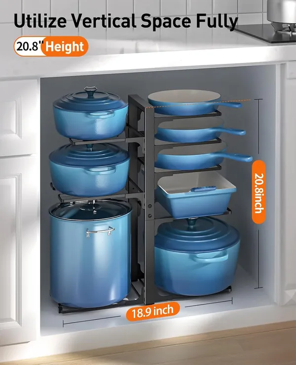 Black_8-Tier_Pots_And_Pans_Organizer_Under_Cabinet_Kitchen_Cabinet_Organizers_And_Storage_Heavy_Duty_Pots_And_Pan_Storage_Rack_Organizer_Inside_Cabinet_Adjustable_(8_Tire_21"_H-Heavyduty)