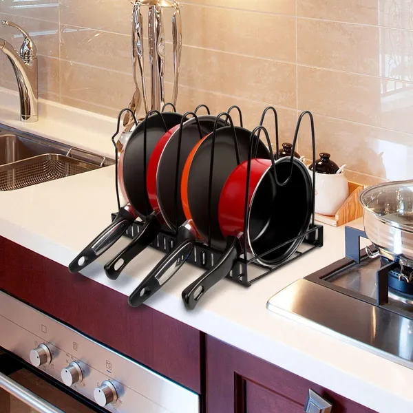 Black_Kitchen_Pots_And_Pans_Organizer_For_Cabinet_5_Tiers_Heavy_Duty_Pan_Rack_Under_Sink_Storageadjustable_Metal_Pan_Rack_&_Potlid_Holder_For_Kitchen_Organizers_And_Storage_(5_Tire)