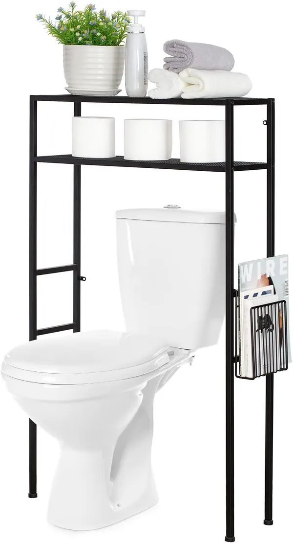 Black_2-Tier_Over_The_Toilet_Storage_Space_Saver_Metal_Bathroom_Shelves_Freestanding_Above_Over_Toilet_Storage_Shelf_With_1_Magazine_Holder_Basket