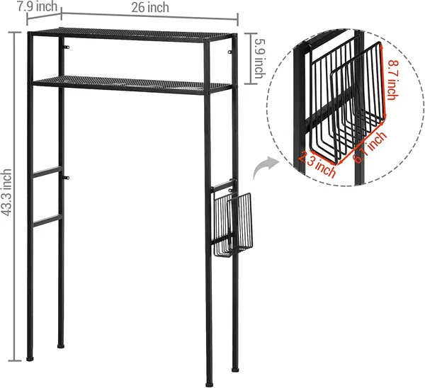 Black_2-Tier_Over_The_Toilet_Storage_Space_Saver_Metal_Bathroom_Shelves_Freestanding_Above_Over_Toilet_Storage_Shelf_With_1_Magazine_Holder_Basket