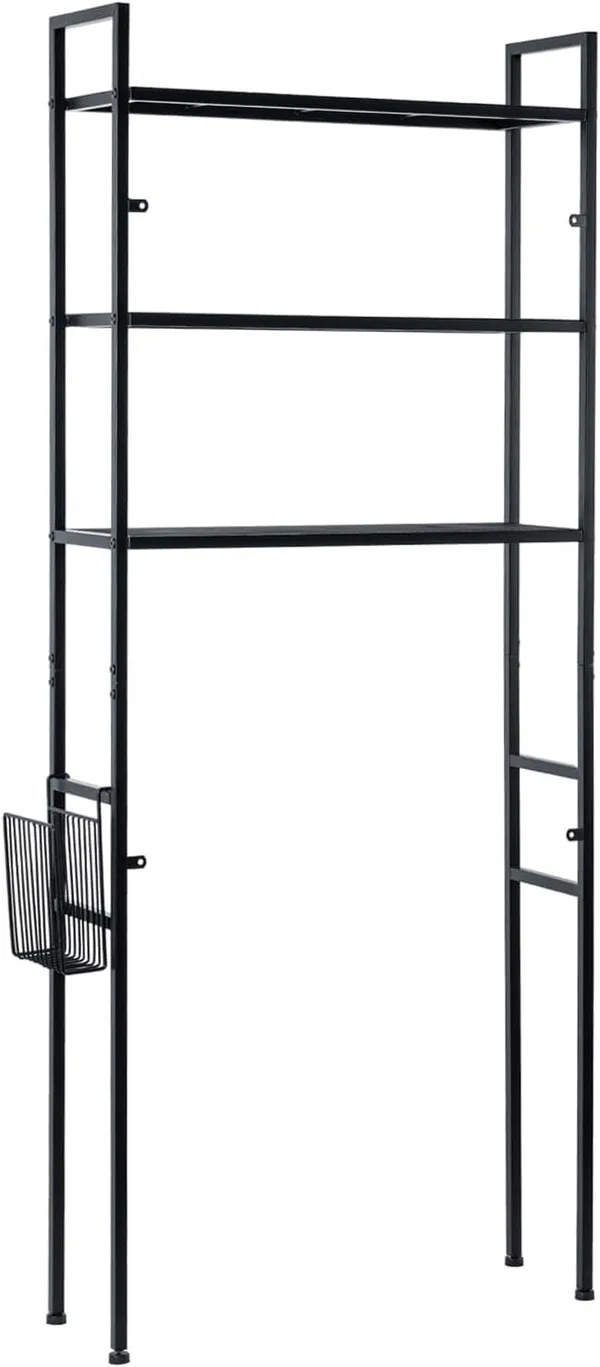 Black_3-Tier_Over_The_Toilet_Storage_Space_Saver_Metal_Bathroom_Shelves_Freestanding_Above_Over_Toilet_Storage_Shelf_With_1_Magazine_Holder_Basket
