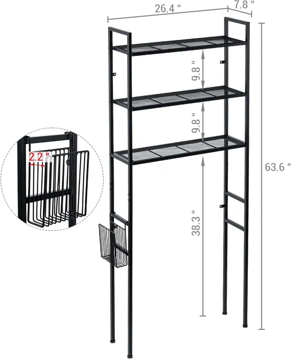 Black_3-Tier_Over_The_Toilet_Storage_Space_Saver_Metal_Bathroom_Shelves_Freestanding_Above_Over_Toilet_Storage_Shelf_With_1_Magazine_Holder_Basket