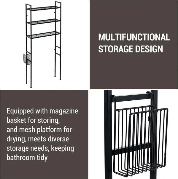 Black_3-Tier_Over_The_Toilet_Storage_Space_Saver_Metal_Bathroom_Shelves_Freestanding_Above_Over_Toilet_Storage_Shelf_With_1_Magazine_Holder_Basket