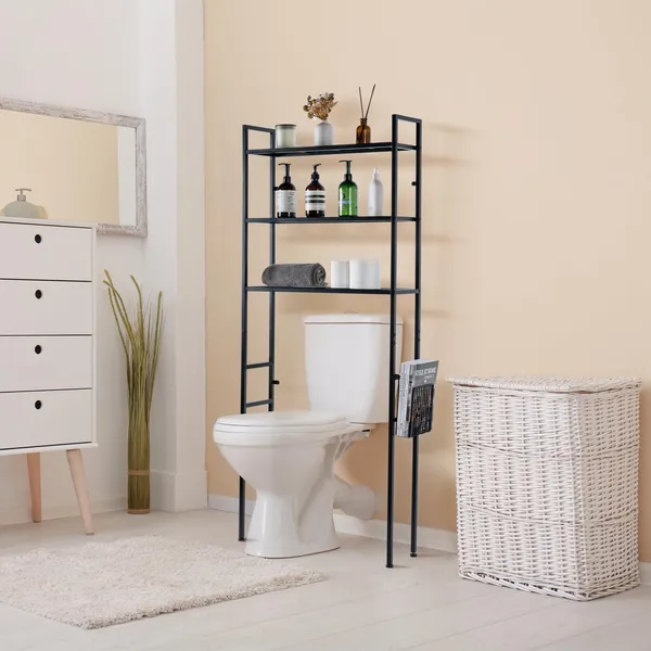 Black_3-Tier_Over_The_Toilet_Storage_Space_Saver_Metal_Bathroom_Shelves_Freestanding_Above_Over_Toilet_Storage_Shelf_With_1_Magazine_Holder_Basket