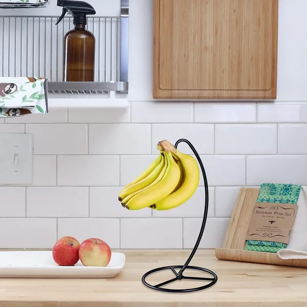 Black_Banana_Holder_Stand_Heavy-Duty_15Lb_Capacity_|_Metal_Banana_Hanger_Tree_For_Kitchen_Countertop_|_Keeps_Bananas_Fresh_Longer_|_Sleek_&_Stable_Design