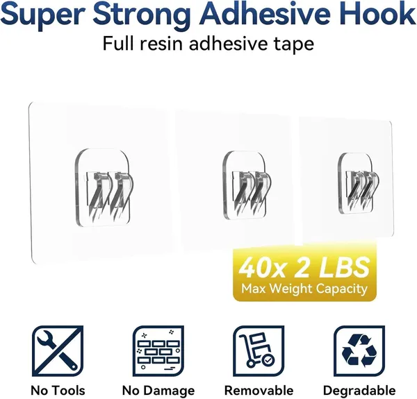 Black_Shower_Caddy_Adhesive_No_Drill_Bathroom_Shower_Organizers_With_Removable_Hooks_Rust_Proof_Shower_Shelves_Wall-Mounted_Shower_Holder_(_2_Pack)