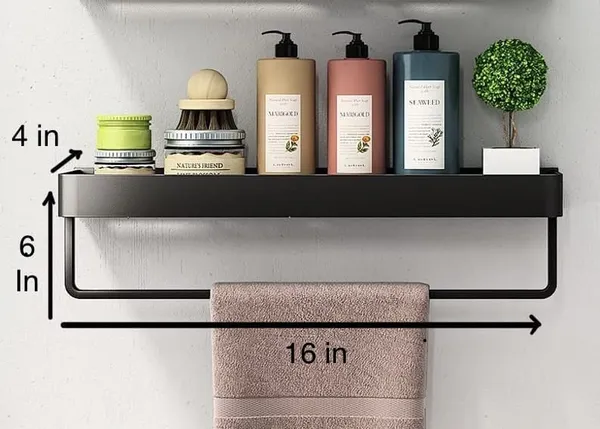 Black_Metal_3_In_1_Shower_Caddy_With_2_Basket_Shelves_1Towel_Holder_Wall_Mounted_Bathroom_Storage_Shampoo_Holder_Organizer_Kitchen_Spice_Rack_Bathroom_Shelf_Ms_Steel_2-Pack