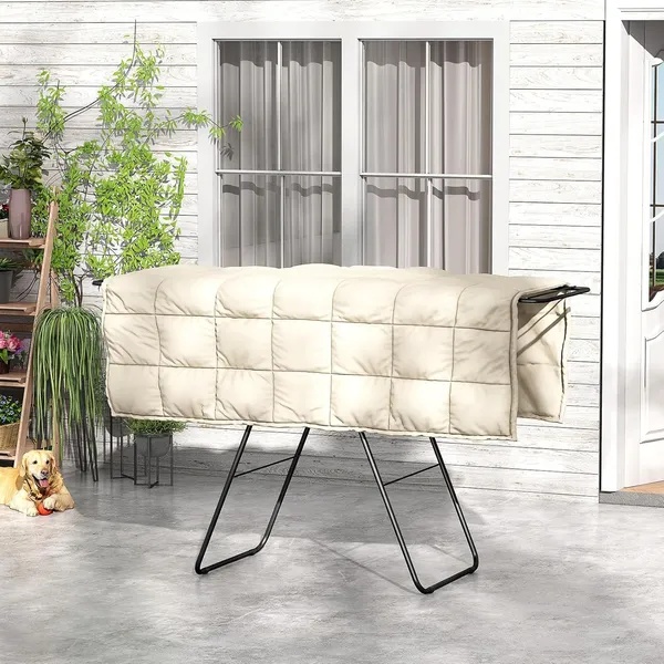 Black_Clothes_Drying_Rack_Oversized_Drying_Rack_Clothing_With_Height-Adjustable_Foldable_Gullwings_Metal_Laundry_Rack_Indoor_Outdoor_Use_No_Assembly