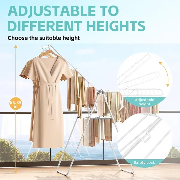 Black_Clothes_Drying_Rack_Oversized_Drying_Rack_Clothing_With_Height-Adjustable_Foldable_Gullwings_Metal_Laundry_Rack_Indoor_Outdoor_Use_No_Assembly