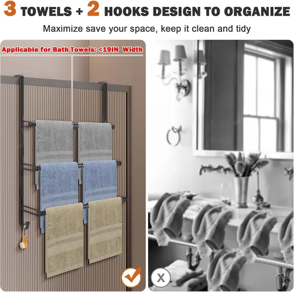 Black_3-Tier_Over_The_Door_Towel_Rack_With_Hooks_Heavy-Duty_Metal_Towel_Holder_For_Bathroom_Door_Hanging_Towel_Bar_Organizer_For_Towels_&_Clothes_Rust-Resistant_(19.37"_L_X_5.9"_W_X_24.4"_H)
