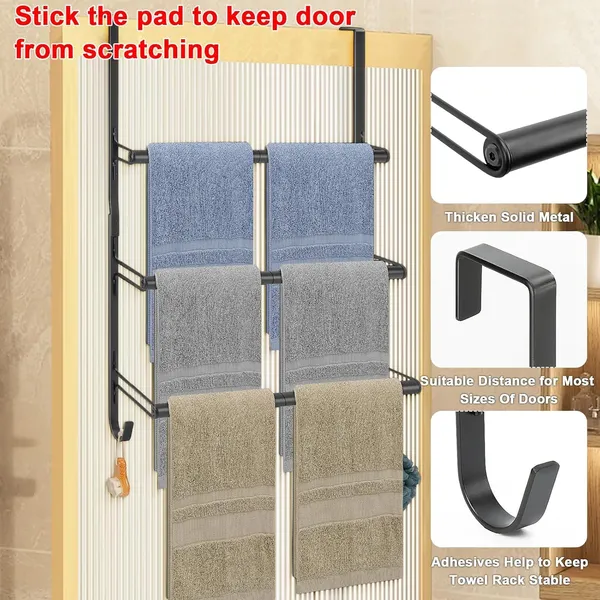 Black_3-Tier_Over_The_Door_Towel_Rack_With_Hooks_Heavy-Duty_Metal_Towel_Holder_For_Bathroom_Door_Hanging_Towel_Bar_Organizer_For_Towels_&_Clothes_Rust-Resistant_(19.37"_L_X_5.9"_W_X_24.4"_H)