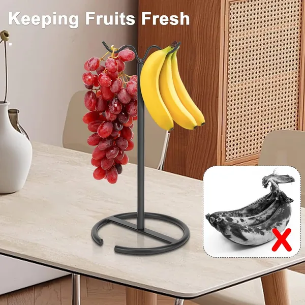 Black_Banana_Holder_Stand_Heavy-Duty_15Lb_Capacity_|_Metal_Banana_Hanger_Tree_For_Kitchen_Countertop_|_Keeps_Bananas_Fresh_Longer_|_Sleek_&_Stable_Design_(Double_Hooks_Stand)