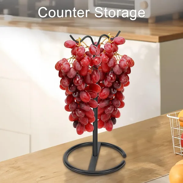 Black_Banana_Holder_Stand_Heavy-Duty_15Lb_Capacity_|_Metal_Banana_Hanger_Tree_For_Kitchen_Countertop_|_Keeps_Bananas_Fresh_Longer_|_Sleek_&_Stable_Design_(Double_Hooks_Stand)