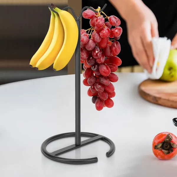 Black_Banana_Holder_Stand_Heavy-Duty_15Lb_Capacity_|_Metal_Banana_Hanger_Tree_For_Kitchen_Countertop_|_Keeps_Bananas_Fresh_Longer_|_Sleek_&_Stable_Design_(Double_Hooks_Stand)
