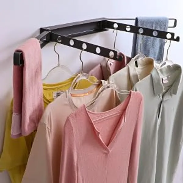 Black_Wall_Mounted_Drying_Rack_Space-Saving_180__Foldable_Clothes_Drying_Rack_Heavy-Duty_Steel_Powder_Coating_Laundry_Rack_With_4_Rods_&_12_Hanger_Holes_Large_Capacity_For_Laundry_Room_Bathroom_Balcony