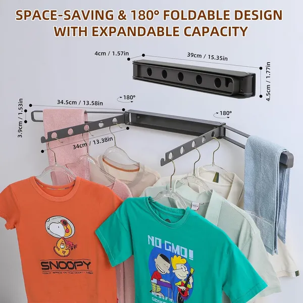 Black_Wall_Mounted_Drying_Rack_Space-Saving_180__Foldable_Clothes_Drying_Rack_Heavy-Duty_Steel_Powder_Coating_Laundry_Rack_With_4_Rods_&_12_Hanger_Holes_Large_Capacity_For_Laundry_Room_Bathroom_Balcony