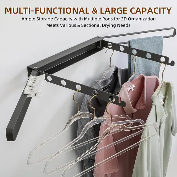 Black_Wall_Mounted_Drying_Rack_Space-Saving_180__Foldable_Clothes_Drying_Rack_Heavy-Duty_Steel_Powder_Coating_Laundry_Rack_With_4_Rods_&_12_Hanger_Holes_Large_Capacity_For_Laundry_Room_Bathroom_Balcony