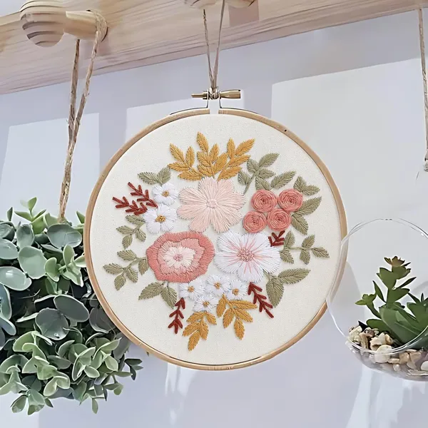 Black_Tisany_3_Pack_Embroidery_Starter_Kit_For_Beginners_Stamped_Cross_Stitch_Kits_With_Cute_Flowers_And_Plants_Patterns_With_1_Embroidery_Hoop_And_Color_Threads_For_Adults_Kids_(Flowers_Design)
