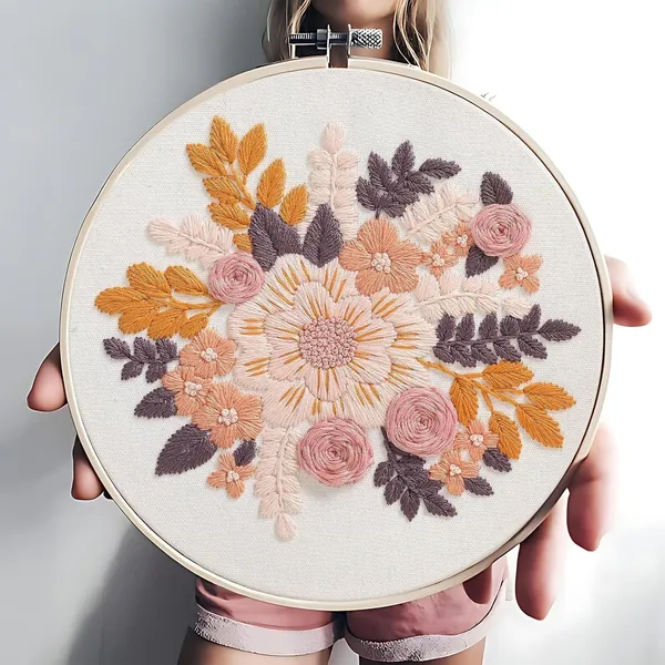 Black_Tisany_3_Pack_Embroidery_Starter_Kit_For_Beginners_Stamped_Cross_Stitch_Kits_With_Cute_Flowers_And_Plants_Patterns_With_1_Embroidery_Hoop_And_Color_Threads_For_Adults_Kids_(Flowers_Design)