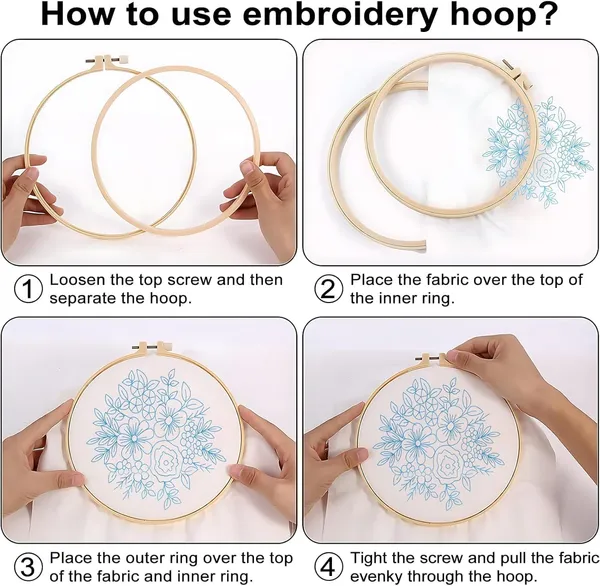 Black_Tisany_3_Pack_Embroidery_Starter_Kit_For_Beginners_Stamped_Cross_Stitch_Kits_With_Cute_Flowers_And_Plants_Patterns_With_1_Embroidery_Hoop_And_Color_Threads_For_Adults_Kids_(Flowers_Design)