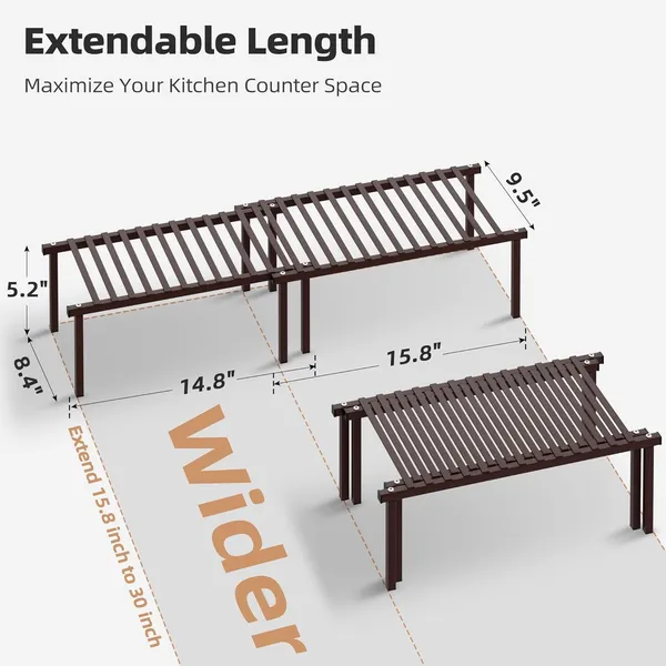 Black_1-Pack_Expandable_Kitchen_Counter_&_Cabinet_Shelf_Organizer_Premium_Heavy-Duty_Adjustable_Storage_Rack