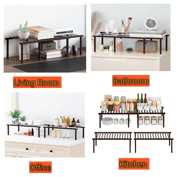 Black_1-Pack_Expandable_Kitchen_Counter_&_Cabinet_Shelf_Organizer_Premium_Heavy-Duty_Adjustable_Storage_Rack