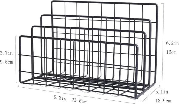Black_File_Folder_Organizer_For_Desktop_3_Section_Metal_Vertical_Magazine_Stand_Holder_Paper_Tray_Sorter