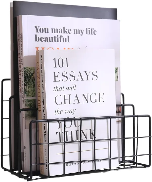 Black_File_Folder_Organizer_For_Desktop_3_Section_Metal_Vertical_Magazine_Stand_Holder_Paper_Tray_Sorter
