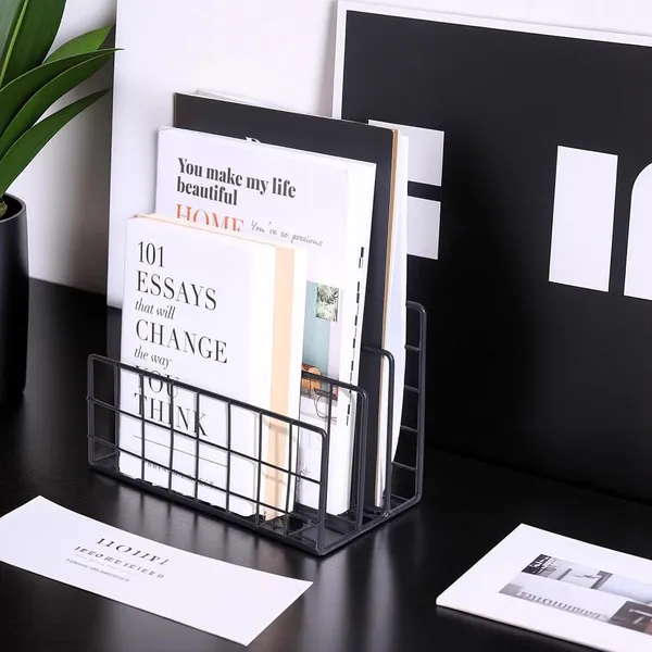 Black_File_Folder_Organizer_For_Desktop_3_Section_Metal_Vertical_Magazine_Stand_Holder_Paper_Tray_Sorter