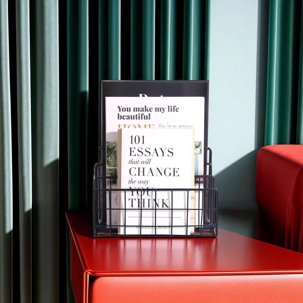 Black_File_Folder_Organizer_For_Desktop_3_Section_Metal_Vertical_Magazine_Stand_Holder_Paper_Tray_Sorter
