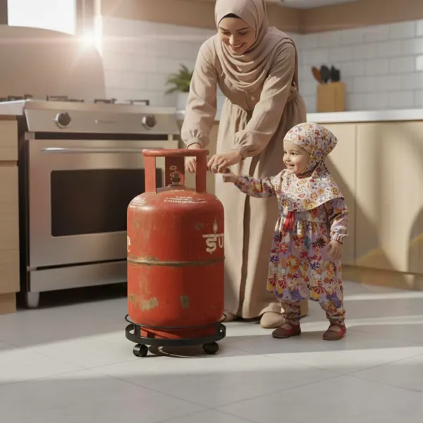 Black_Steel_Gas_Cylinder_Trolley_With_Wheels_Heavy_Duty_Lpg_Cylinder_Stand_Stainless_Steel_Powder-Coated_Multi-Purpose_Kitchen_Utility