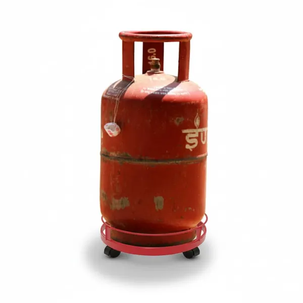 Red_Steel_Gas_Cylinder_Trolley_With_Wheels_Heavy_Duty_Lpg_Cylinder_Stand_Stainless_Steel_Powder-Coated_Multi-Purpose_Kitchen_Utility