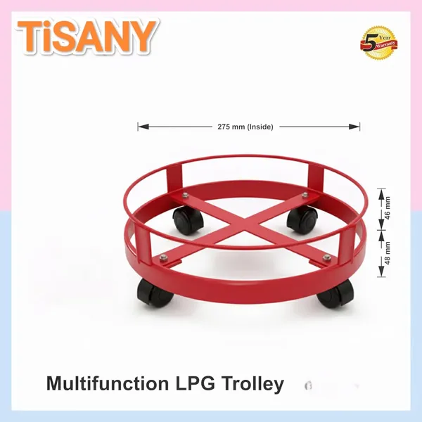 Red_Steel_Gas_Cylinder_Trolley_With_Wheels_Heavy_Duty_Lpg_Cylinder_Stand_Stainless_Steel_Powder-Coated_Multi-Purpose_Kitchen_Utility