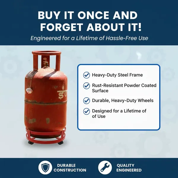 Red_Steel_Gas_Cylinder_Trolley_With_Wheels_Heavy-Duty_Lpg_Cylinder_Stand_Stainless_Steel_12"_Diameter_4"_Height_
