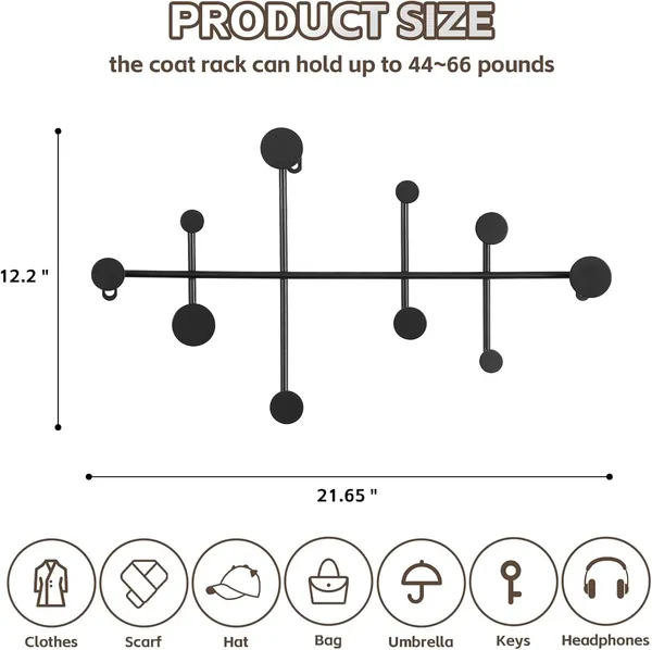 Black_Wall_Mounted_Coat_Rack_Metal_Hanger_With_10_Hooks_Modern_Design_For_Living_Room_Bedroom_Entryway_Bathroom_Kitchen
