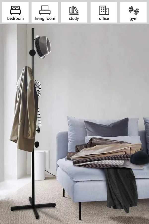 Black_Coat_Rack_Freestanding_Coat_Tree_With_8_Hooks_Metal_Coat_Stand_For_Entrywayhallway_Bedroom_Office_For_Coats_Hanging_Clothes_Jacket_Hats_Bags